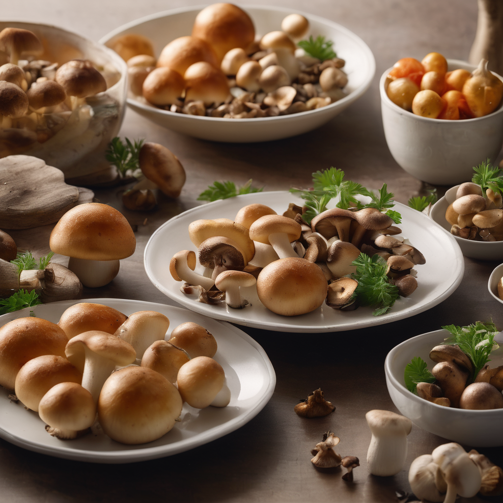 mushrooms